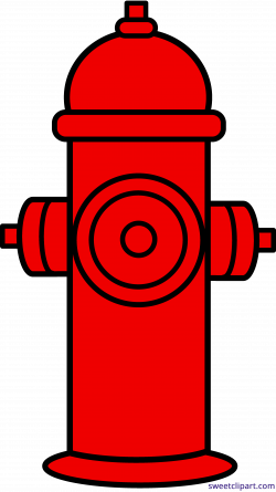 Fire Hydrant Red Clipart - Sweet Clip Art