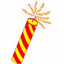 Fire Crackers Clipart (54+)