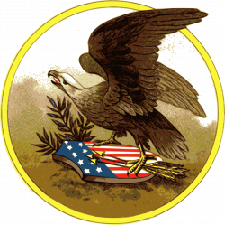 U.S.A.☆Independence Day Free Eagle Clip Art: American Patriotic ...