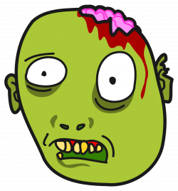 28+ Collection of Zombie Face Clipart | High quality, free cliparts ...