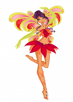 Lasya Enchantix by BerrySplash on DeviantArt Fairy of Dance | Winx ...