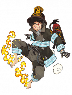 Shinra Kusakabe | Fire Brigade of Flames Wiki | FANDOM powered by Wikia