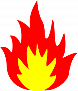 Clipart - fire / flame