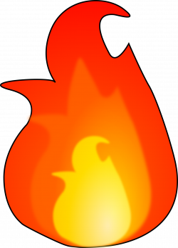 Clipart - Another Fire Flame