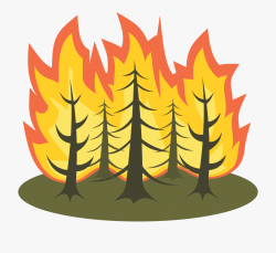 Forest Fire Clipart - Clip Art Wild Fires #111708 - Free ...