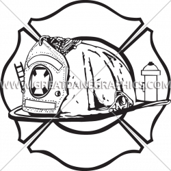 Fire Helmet Drawing at GetDrawings.com | Free for personal use Fire ...