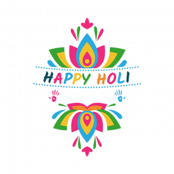 Happy Holi Label, Holy, Holi PNG and PSD File for Free Download