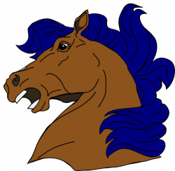 Mustang Clip Art at Clker.com - vector clip art online, royalty free ...