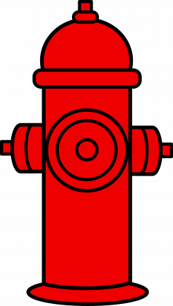 Red Fire Hydrant Clipart - Free Clip Art