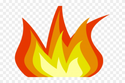 Flame Clipart Realistic Fire Flame - Illustration, HD Png ...