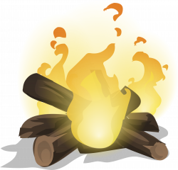 Clipart - Fire from Glitch