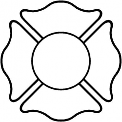 Fire maltese cross clip art; Firefighter Cross Clipart ...