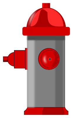 Clipart - Fire Hydrant