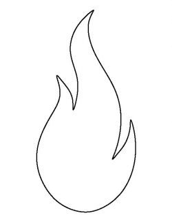 Free Flame Outline Cliparts, Download Free Clip Art, Free ...