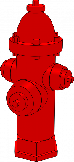 Clipart - Fire hydrant