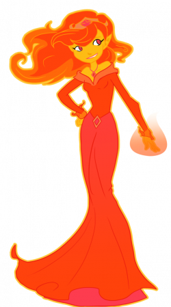 Flame Princess Drawing at GetDrawings.com | Free for personal use ...