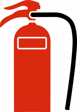 Clipart - Fire extinguisher - water