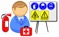 Clipart - Occupational safety and health instructor (OSH)