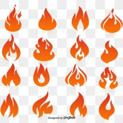 Fire Shape PNG Images | Vector and PSD Files | Free Download ...