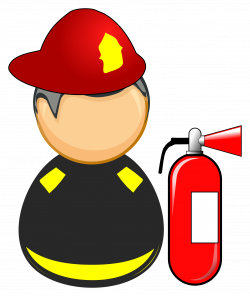 Firefighter Silhouette Clip Art at GetDrawings.com | Free for ...
