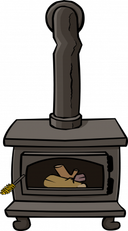 28+ Collection of Wood Burning Stove Clipart | High quality, free ...