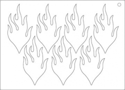 Free Flame Template, Download Free Clip Art, Free Clip Art ...