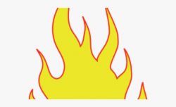Line Clipart Fire - Flame Template #2242628 - Free Cliparts ...