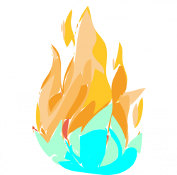 Fire And Ice Clip Art at Clker.com - vector clip art online, royalty ...