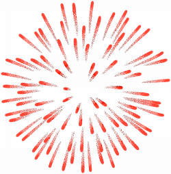 Firework Red PNG Clip Art Image | Gallery Yopriceville - High ...
