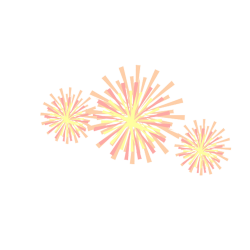 Fireworks Animation Clip art - Golden fireworks 1000*1000 transprent ...