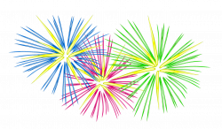 Cartoon Fireworks - Blueridge Wallpapers