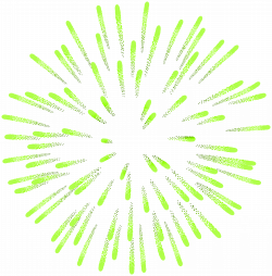 Firework Green PNG Clip Art Image | Gallery Yopriceville - High ...