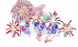 Firework Explosion New Year Clip Art – Merry Christmas And Happy New ...