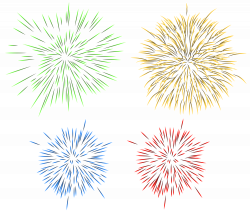 Fireworks Transparent Clip Art | Gallery Yopriceville - High ...