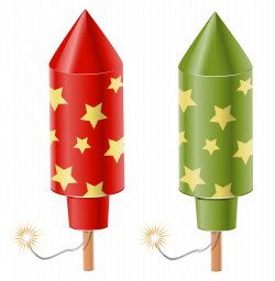 Christmas Fireworks Transparent PNG Clip Art Image | Gallery ...