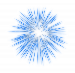 Firework Blue Transparent Clip Art Image | Gallery Yopriceville ...