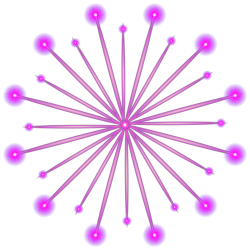 Firework Transparent Purple Clip Art Image | Gallery Yopriceville ...