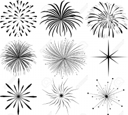 clip art fireworks - Google Search | FIREWORKS | Firework ...