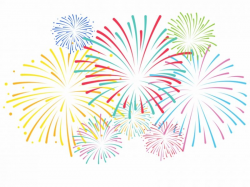 Extraordinary Fireworks Clipart Free Amazing Transparent ...