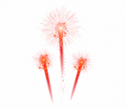 Fire Works Png - Red Transparent Fireworks Png Free PNG ...