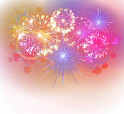 Birthday cake Fireworks Greeting card Clip art - Fireworks 650*602 ...