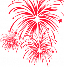 Fireworks Chinese New Year Clip art - Creative red fireworks 840*890 ...