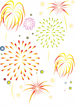 Chinese New Year Fireworks Lantern Public holidays in China - Vector ...