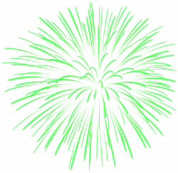 Green Firework Transparent PNG Image | Gallery Yopriceville - High ...