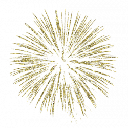 Fireworks Gold Clip art - fireworks png download - 550*550 ...