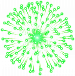 Green Fireworks Transparent PNG Image | Gallery Yopriceville - High ...