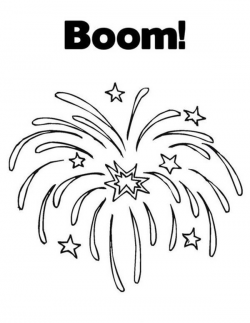 firework clipart Colouring Pages | Halloween Hoots | New ...