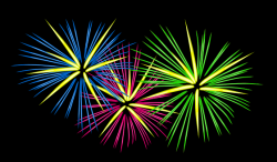 Animated Fireworks Cliparts - Cliparts Zone