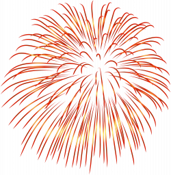 Firework Red Transparent PNG Image | Gallery Yopriceville - High ...