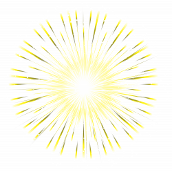 Yellow Firework Transparent PNG Clip Art Image | Gallery ...